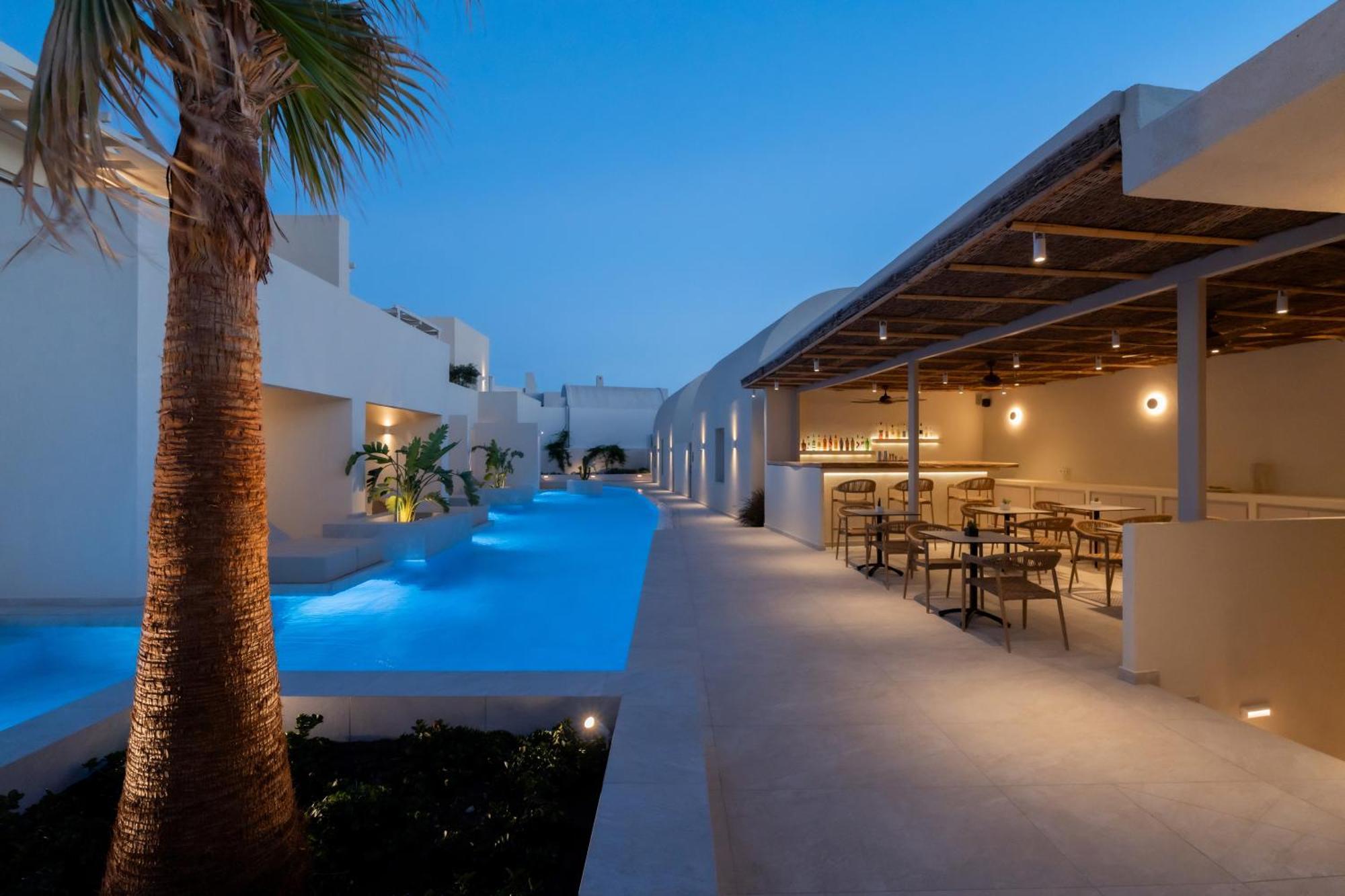 Heyday Luxury Suites Perissa  Exterior photo